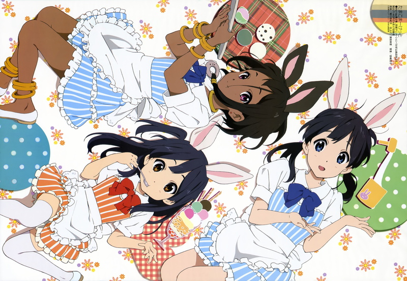 tamako market, 5K