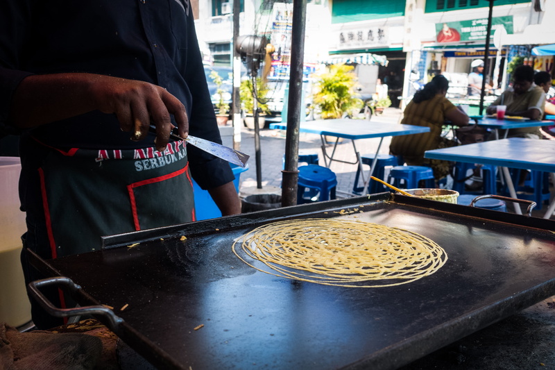 Indian, selling, midsection, working, men, standing, occupation, cooking, editorial, street, 4K, food, adult, asia, outdoors, chef, small business, restaurant