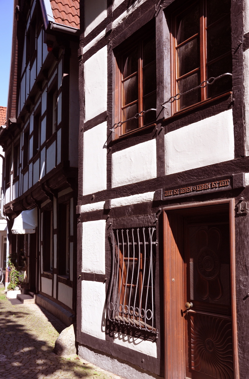 graduation, contrast, architecture, day, city, window, wood - material, home, north rhine westphalia, romance, house, entrance, truss, 4K, door, romantic