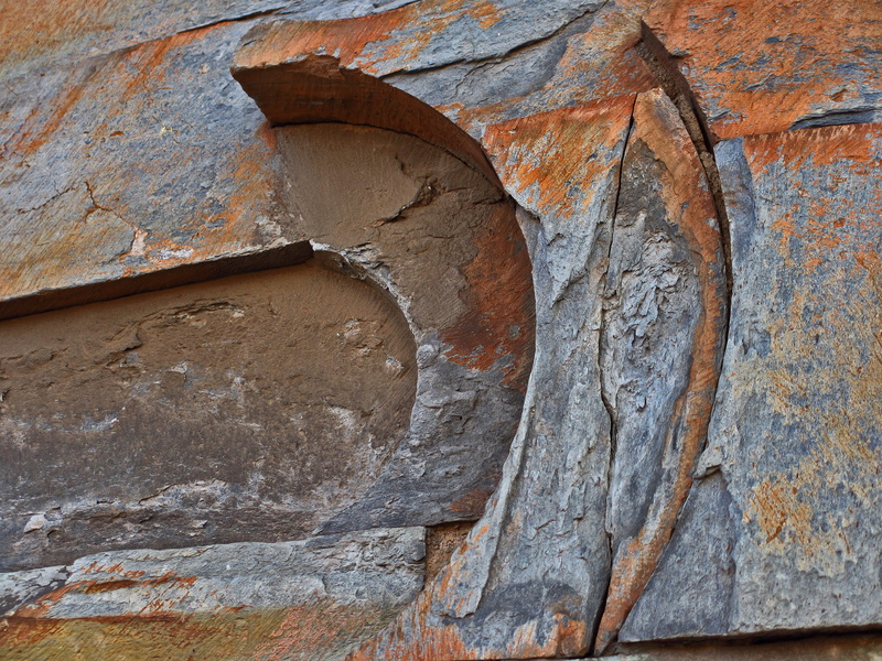 facade, rough, bad condition, structure, 4K, brown, wall - building feature, stone, rusty, outdoors, stone wall, the past, oriental, no people, history