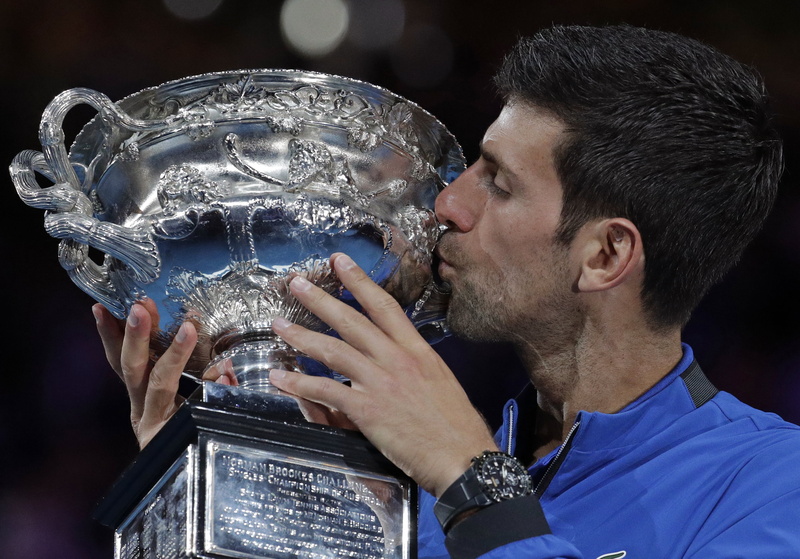 Novak Djokovic, 2K, Tennis, Serbian