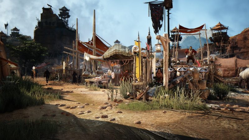 Best Games 2015, MMORPG, PC, game, traveling, 4K, BS, photo, merchant, Black Desert Online, fantasy