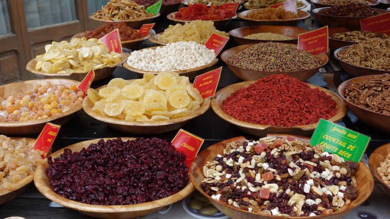 variation, abundance, merchants, Market, high angle view, snack, business, retail, cinnamon, choice, spice, Colorful, container, retail display, Spices