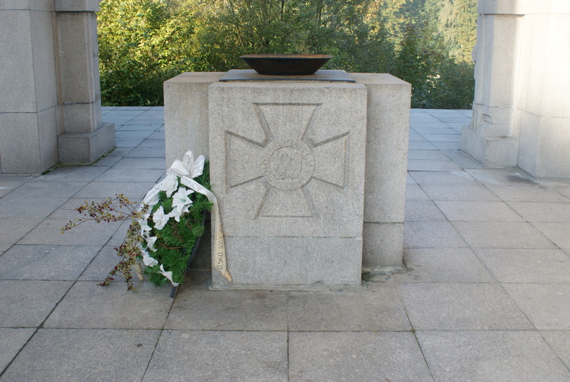 built structure, tiled floor, architecture, the monument at the top of st, monument to the insurgents, growth, annaberg, cemetery, sculpture, mount st