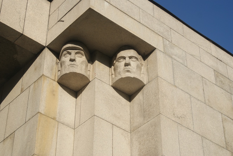no people, monument to the insurgents, the monument at the top of st, a statue of an insurrectionary act, history, representation, creativity, architecture