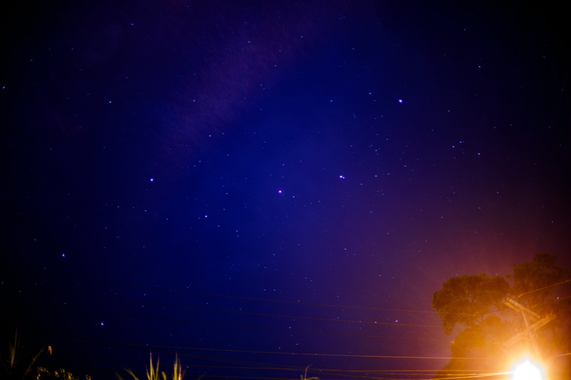 night, star field, galaxy, travel, tranquil scene, star - space, illuminated, scenics - nature, outdoors, tree, astronomy, milky way, view, low angle view