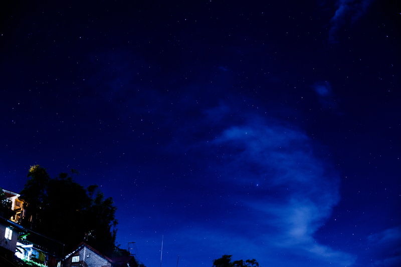 blue, building exterior, sky, nature, landscape, photography, traveling, philippines, architecture, beauty in nature, scenery, star field, tranquil scene
