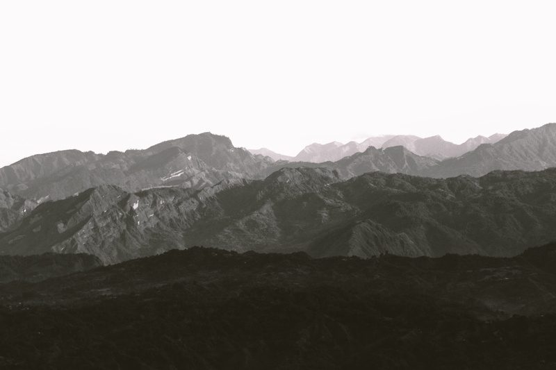 baguio, view, formation, cordillera, tree, no people, non-urban scene, outdoors, snowcapped mountain, mountain layers, philippine, remote, mountain ridge