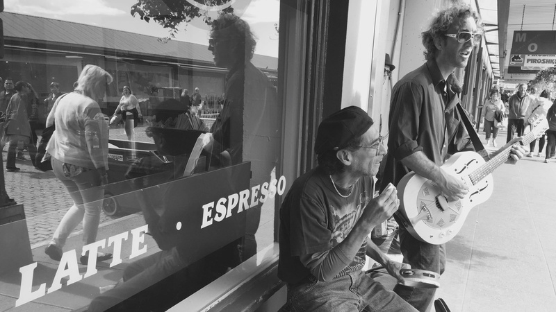 young adult, seattle, washington, casual clothing, glass - material, store, starbucks, standing, real people, black and white, window, reflection, transparent