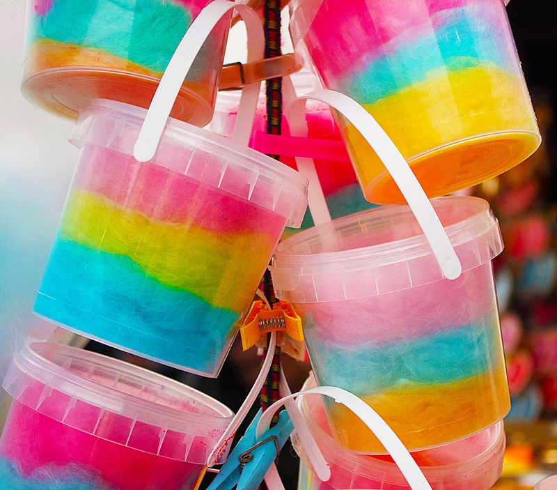 food, candy, drink, refreshment, sweet food, colors, pail, color, still life, no people, clear, multi colored, container, drinking straw, temptation, 2K