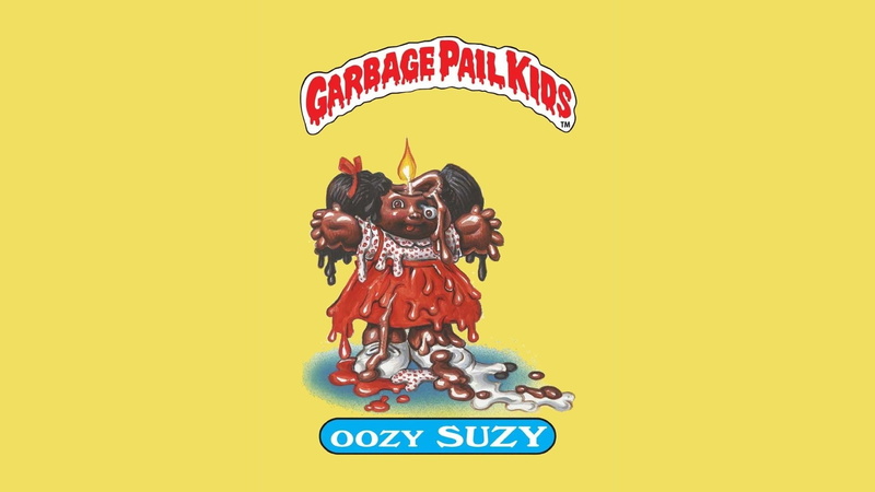 Oozy Suzy, 1080P, Garbage Pail Kids, Comics