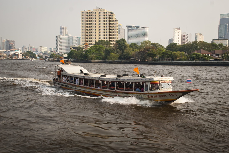 Thailand, urban Scene, building exterior, architecture, building, editorial, built structure, nautical Vessel, skyscraper, nature, boat, craft, sky, 1080P