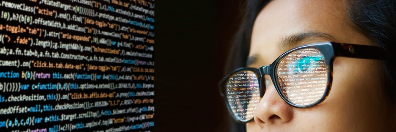 connection, adult, programmer, one person, web design, creative, glasses, 5K, human body part, computer, workplace, reflection, communication, young adult