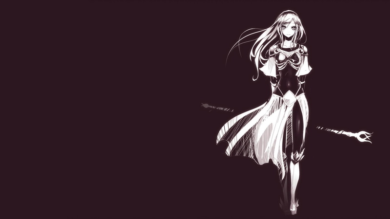 1080P, Lux (League of Legends), League of Legends, simple background, video game characters, video games