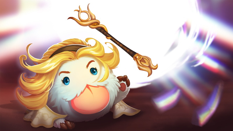 1080P, Lux (League of Legends), Poro, League of Legends