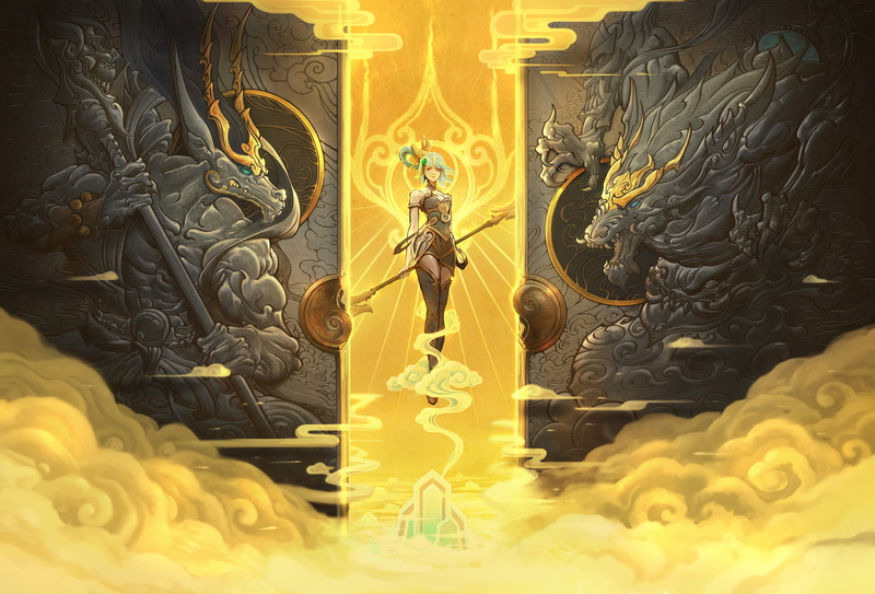 Lux (League Of Legends), 1080P, League Of Legends, Video Game