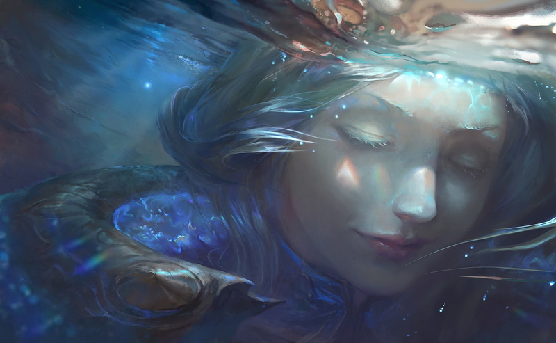 magic, fantasy art, Lux (League of Legends), 1080P