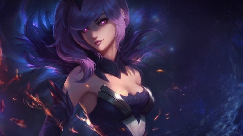 Video Game, 1080P, Lux (League Of Legends), League Of Legends