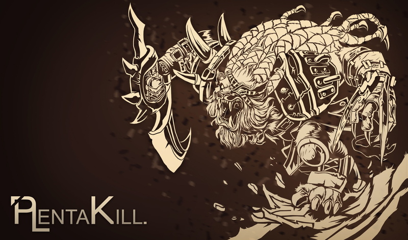 Rengar, League of Legends, 2K
