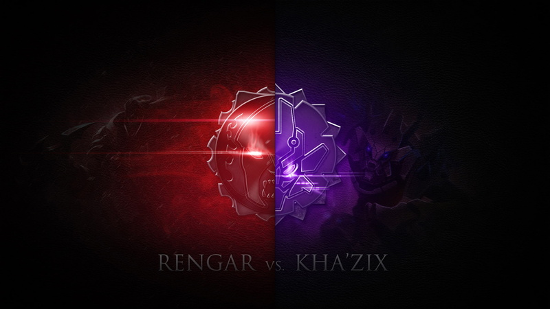 League Of Legends, KhaZix (League Of Legends), 1080P, Video Game, Rengar (League Of Legends)