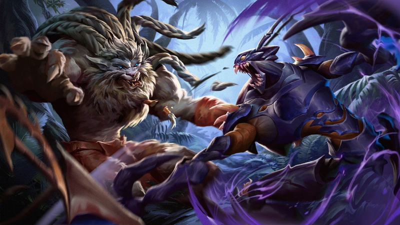 KhaZix (League Of Legends), Video Game, League Of Legends, 1080P, Rengar (League Of Legends)