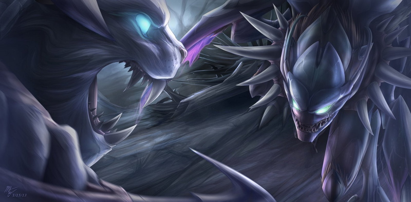 KhaZix (League Of Legends), Video Game, League Of Legends, Rengar (League Of Legends), 1080P
