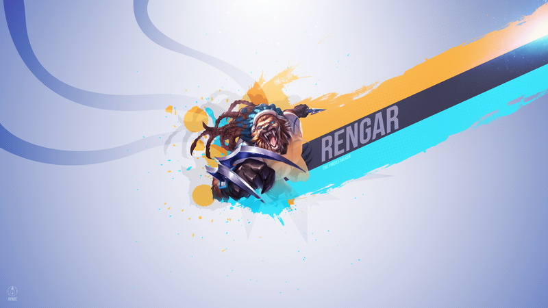 Rengar, 2K, League Of Legends