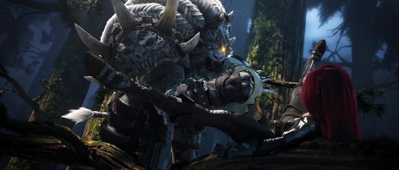 Rengar, 1080P, Katarina, League Of Legends