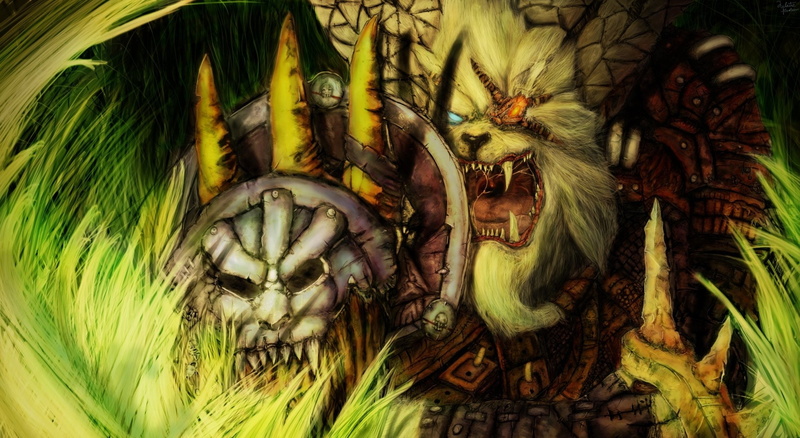 Video Game, Rengar (League Of Legends), 1080P, League Of Legends