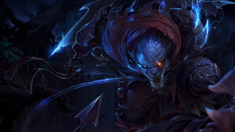 1080P, Rengar (League Of Legends), Video Game, League Of Legends