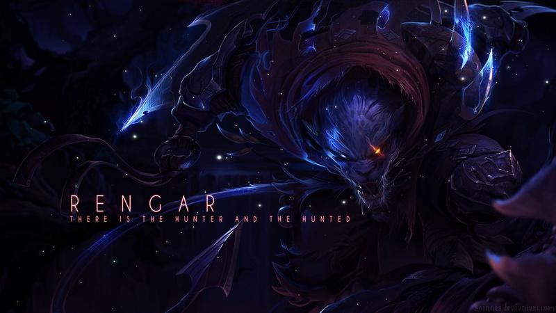 Rengar, League Of Legends, 1080P