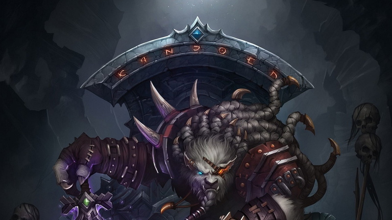 outdoors, art and craft, military, Rengar (League Of Legends), war, nature, building, adult, 1080P, League Of Legends, weapon, people, built structure