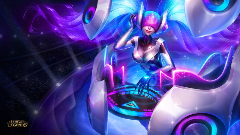 1080P, League of Legends, Sona (League of Legends)