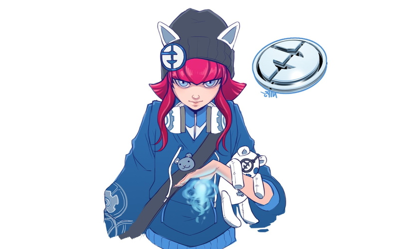 portrait, offspring, child, cut out, white background, clothing, league of legends annie evil genuises, studio shot, males, looking at camera, childhood