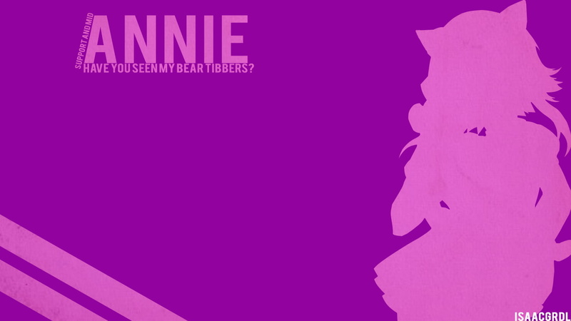 720P, Annie (League Of Legends), League Of Legends, Video Game