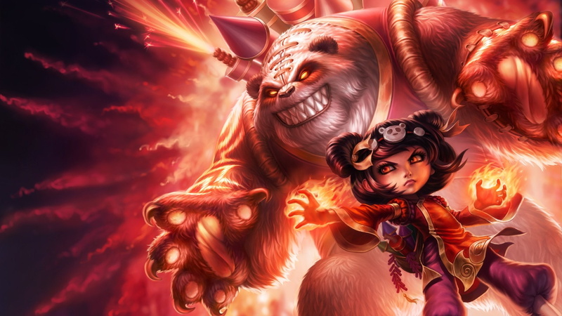 League Of Legends, Video Game, Annie (League Of Legends), 1080P