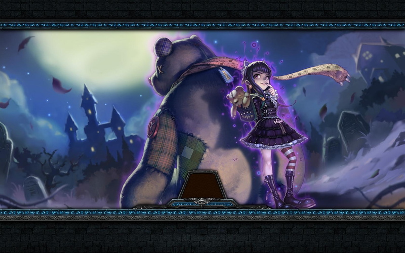league, annie, legends, 720P