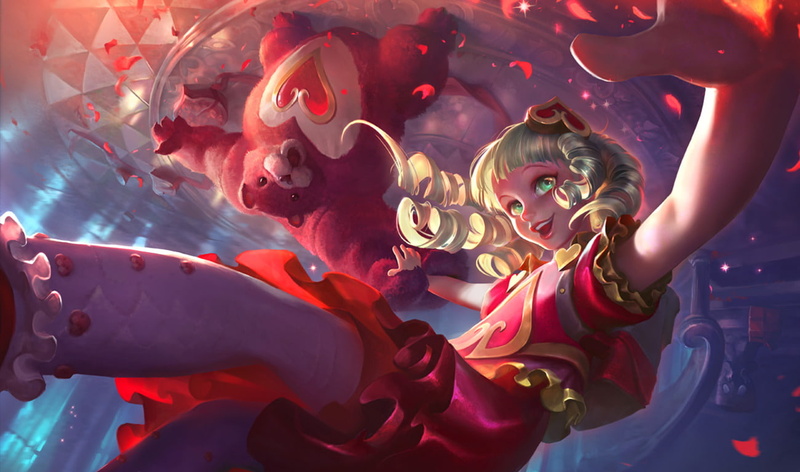 720P, Annie (League Of Legends), League Of Legends, Video Game