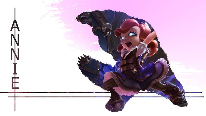 League Of Legends, Annie (League Of Legends), Video Game, 1080P