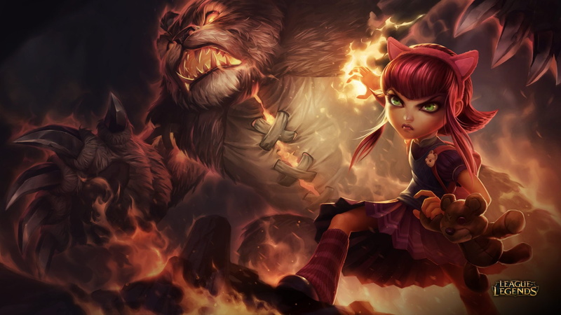 legends, league, 1080P, annie