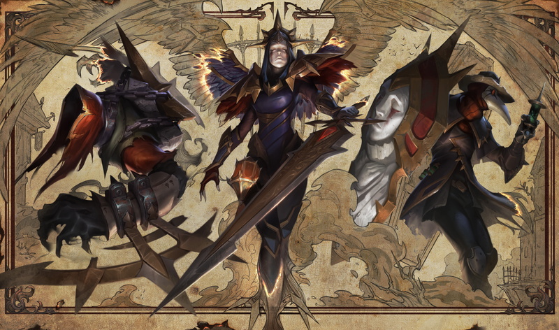 Video Game, 5K, Kayle (League Of Legends), Singed (League Of Legends), League Of Legends, Nocturne (League of Legends)
