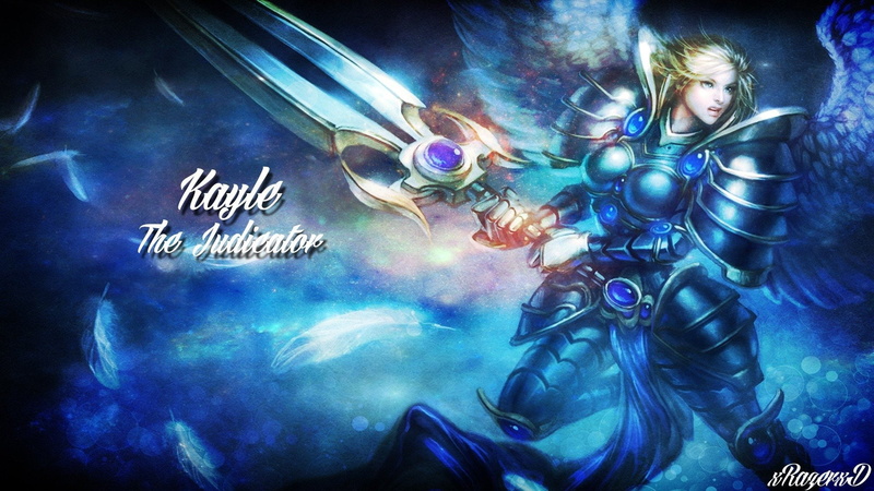 Kayle (League Of Legends), Video Game, League Of Legends, 1080P
