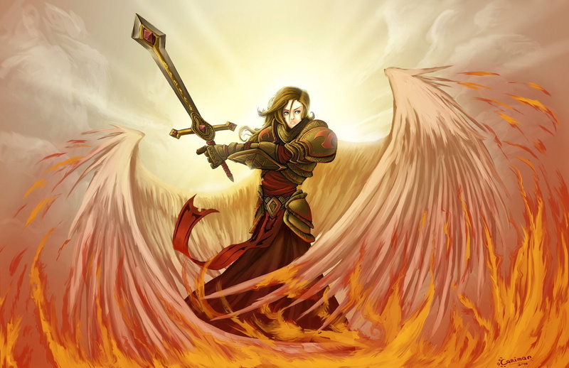 Video Game, Kayle (League Of Legends), 720P, League Of Legends