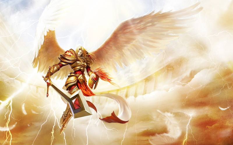 Kayle (League Of Legends), League Of Legends, 720P, Video Game