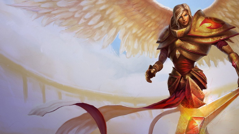 Kayle (League Of Legends), Video Game, League Of Legends, 720P