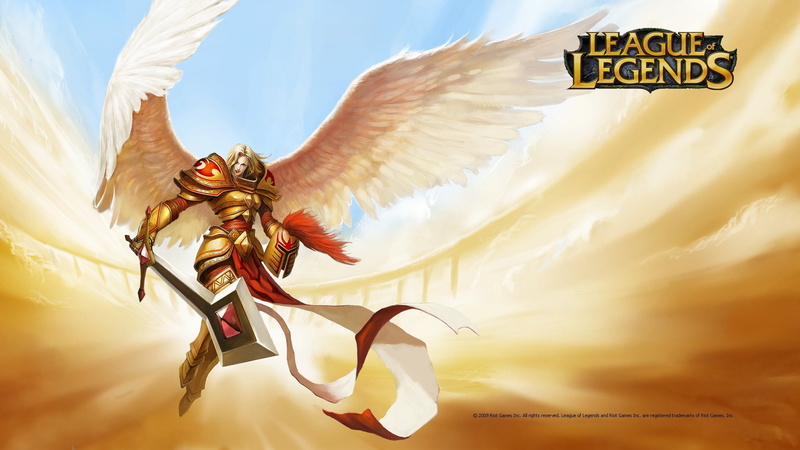 Video Game, 1080P, Kayle (League Of Legends), League Of Legends
