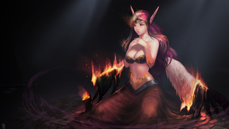 full length, heat - temperature, fire - natural phenomenon, women, arts culture and entertainment, beauty, fire, young adult, one person, sitting, fashion