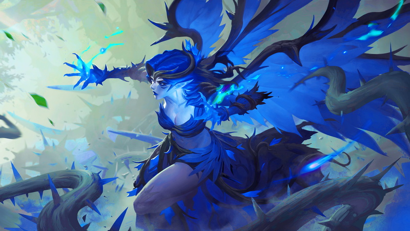 Video Game, 4K, Morgana (League Of Legends), League Of Legends