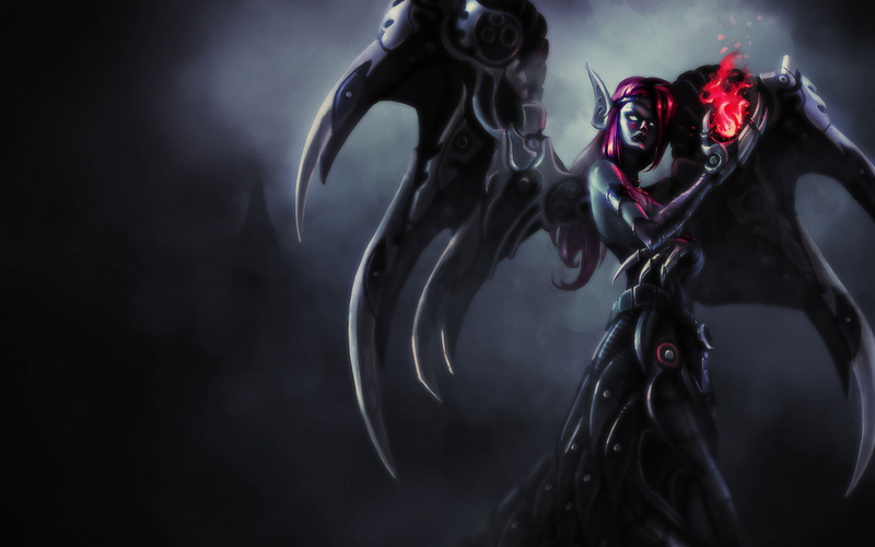 2K, League Of Legends, Video Game, Morgana (League Of Legends)