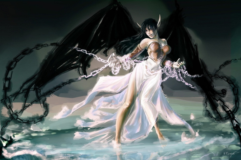 Video Game, 1080P, Morgana (League Of Legends), League Of Legends